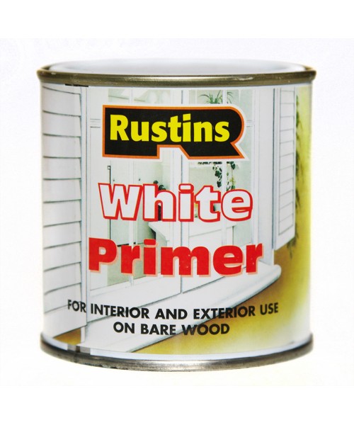 Грунтовка для дерева біла Rustins White Primer